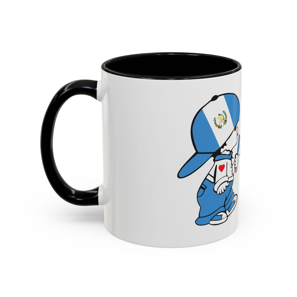 Taza Guatemala El Niño Chapín Original