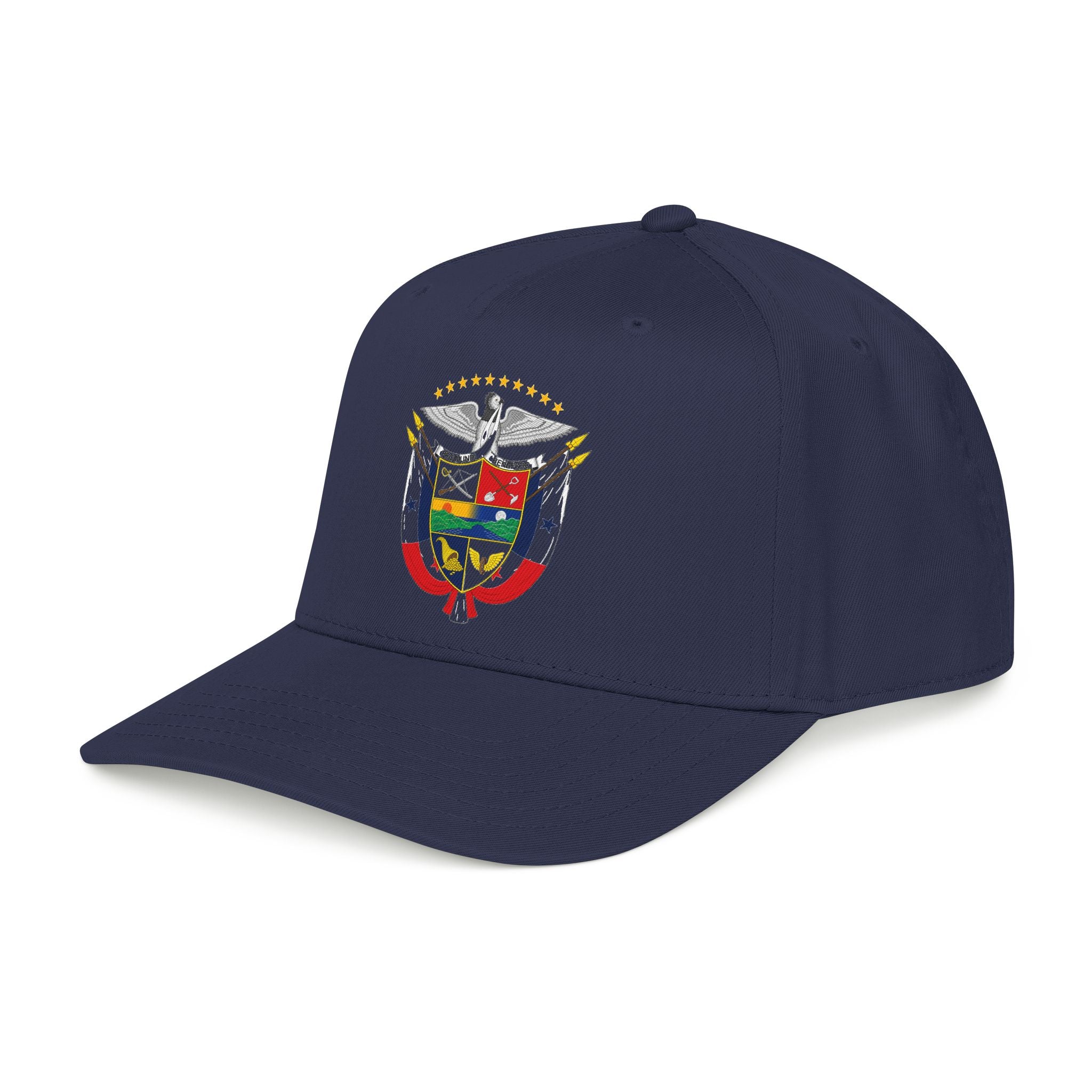 Gorra de béisbol de perfil medio Panamá Escudo Nacional de Panamá