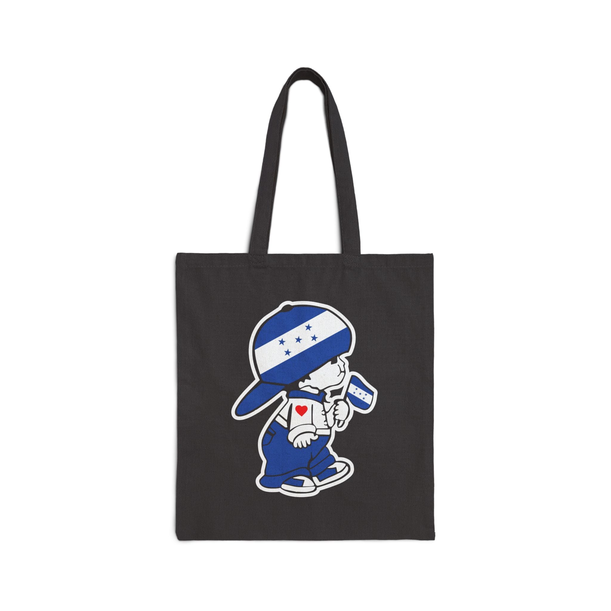 Bolsa de lona de algodón Honduras El Niño Catracho Original