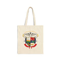 Bolsa de lona de algodón Panamá Escudo Nacional de Panamá