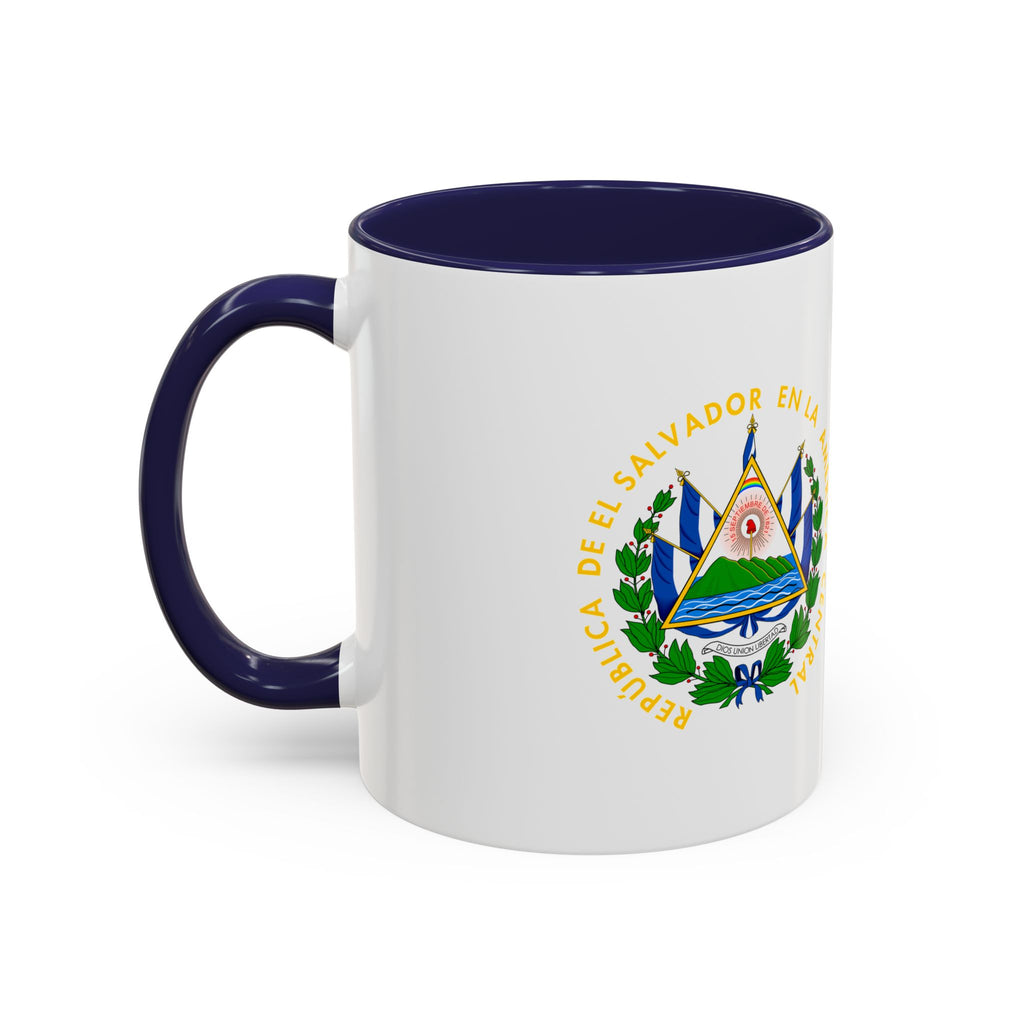 Taza El Salvador Escudo Nacional de El Salvador