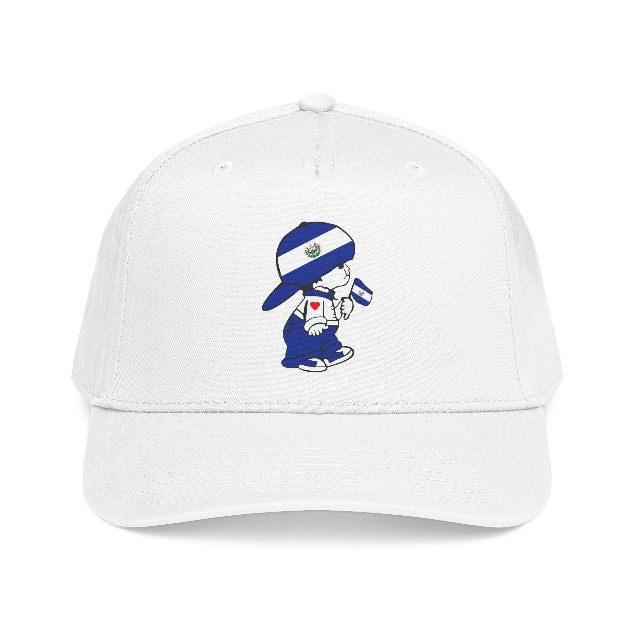Gorra de béisbol de perfil medio El Salvador El Niño Guanaco Original
