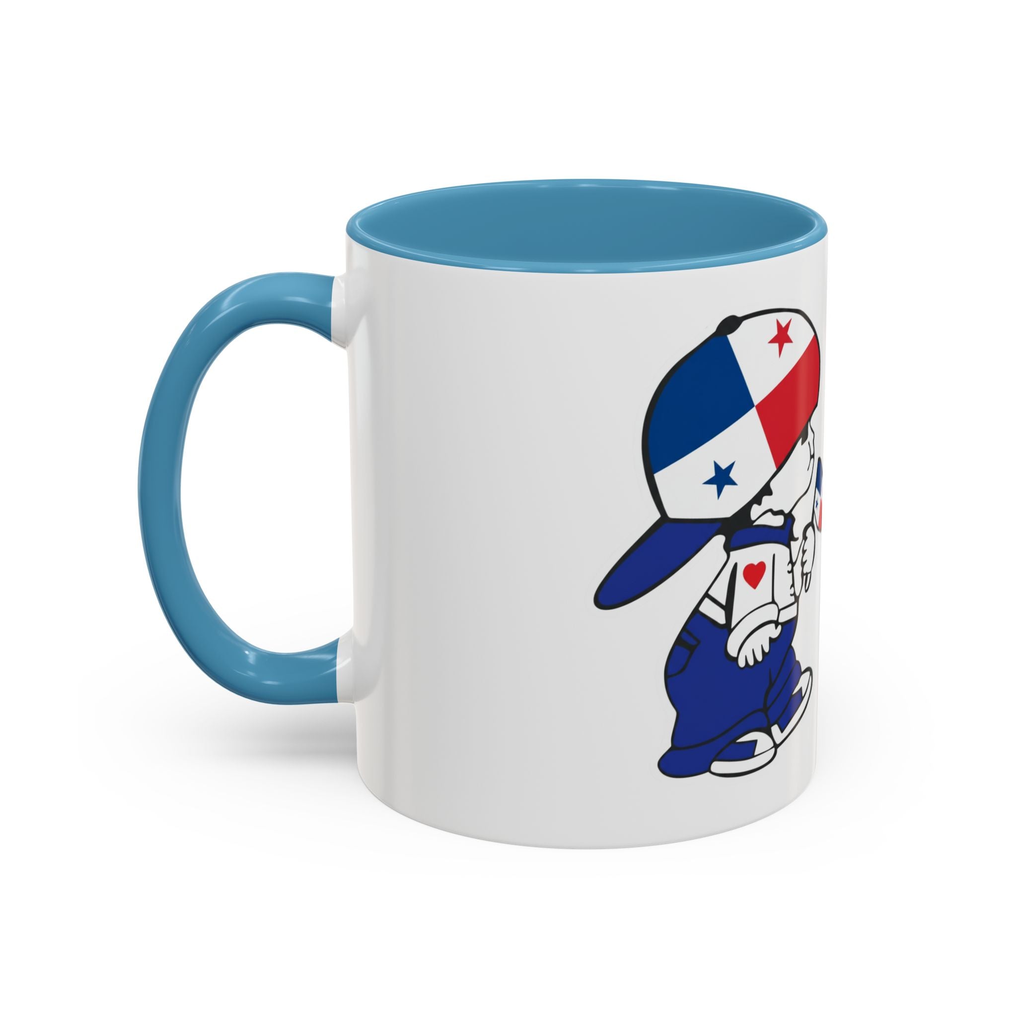 Taza Panamá El Niño Canalero Original