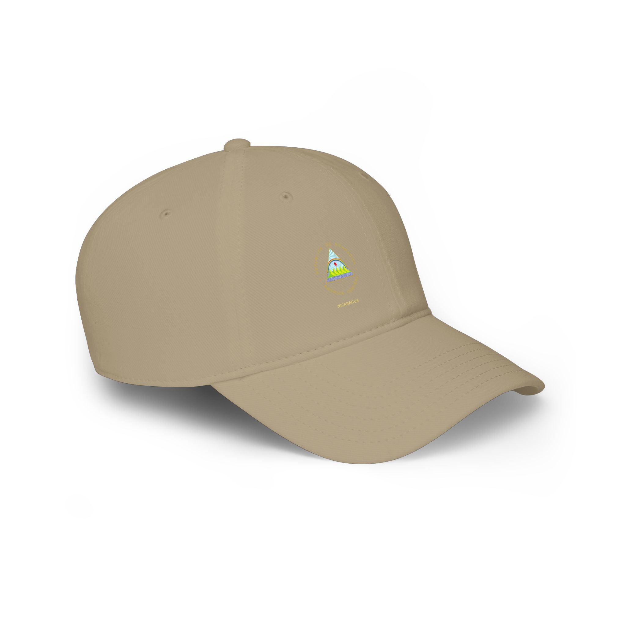 Gorra de béisbol de perfil bajo Nicaragua Escudo Nacional de Nicaragua