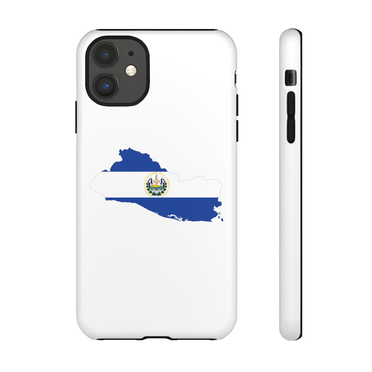 Funda para el iPhone 11 silueta El Salvador