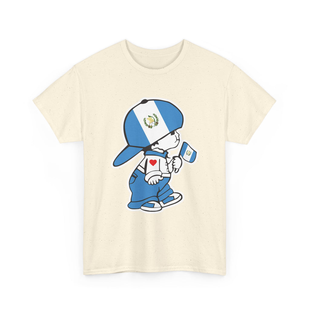 Camiseta de Hombres Guatemala El Niño Chapín Original