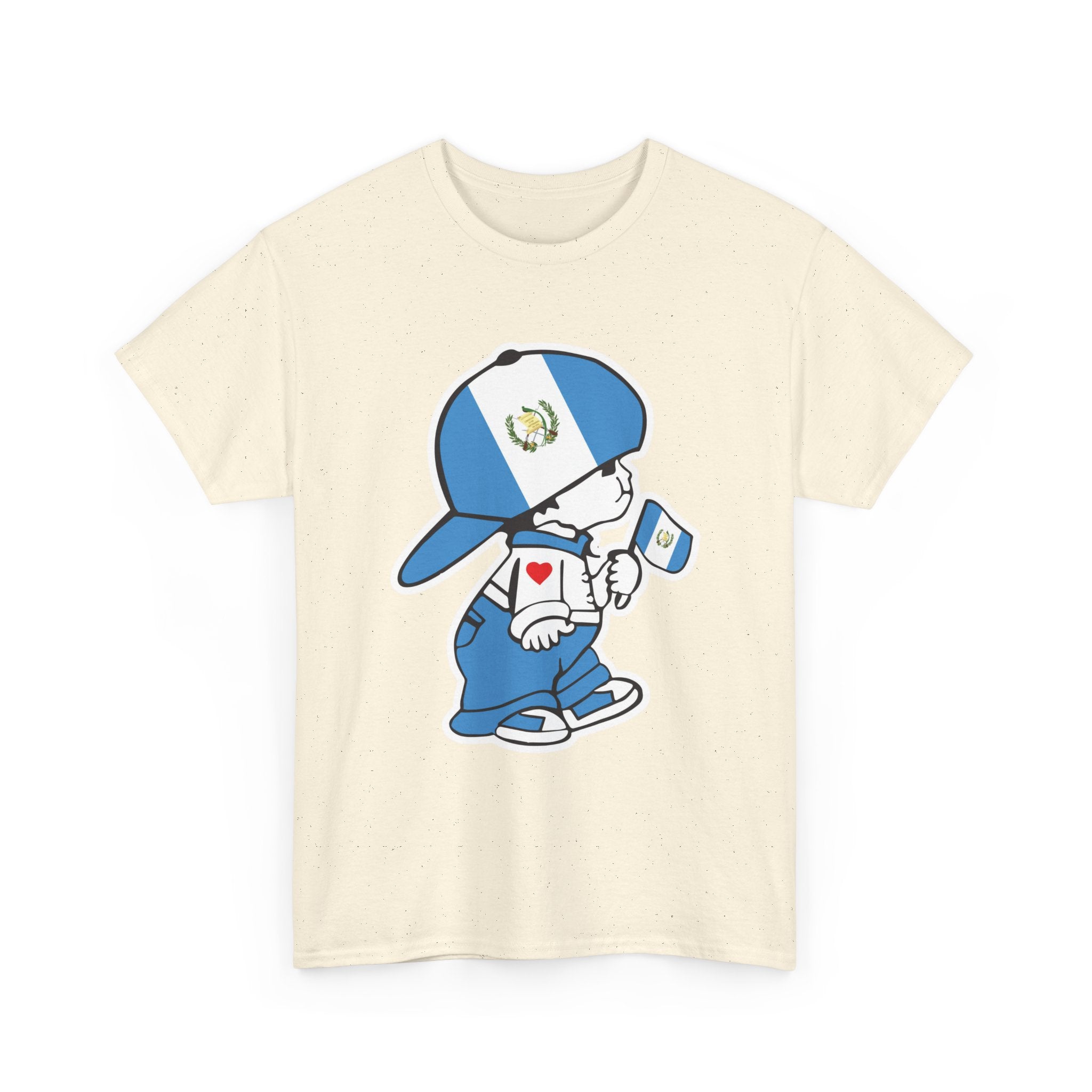 Camiseta de Hombres Guatemala El Niño Chapín Original