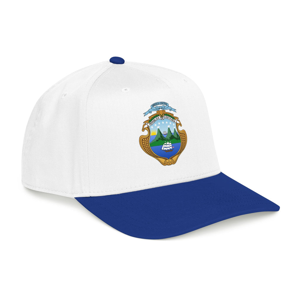 Gorra de béisbol de perfil medio Costa Rica Escudo Nacional de Costa Rica