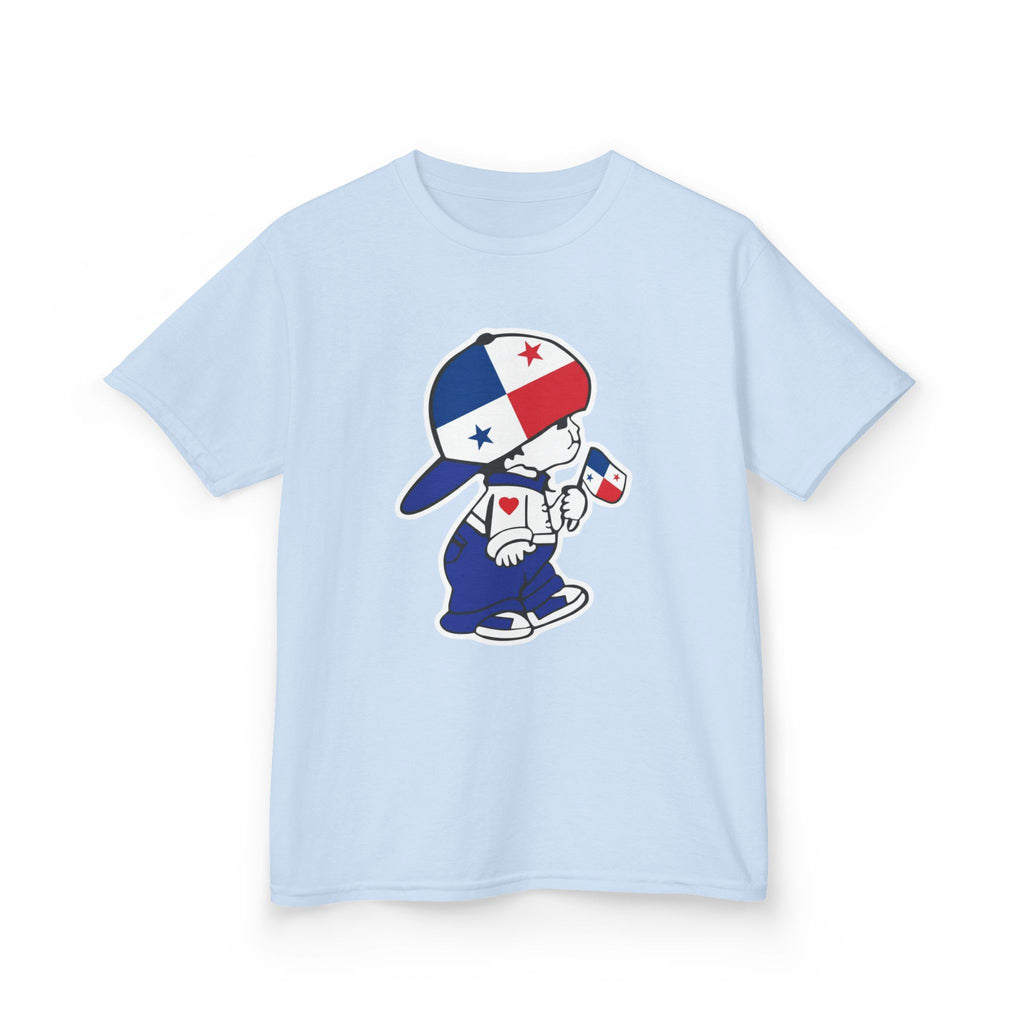 ALGODÓN GRUESO Camiseta de Niños Panamá Escudo Nacional de Panamá
