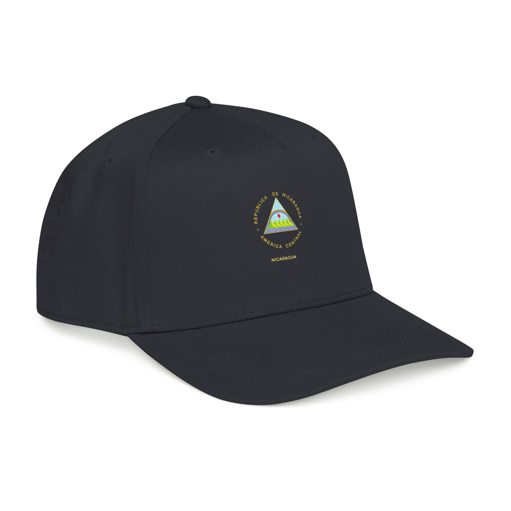Gorra de béisbol de perfil medio Nicaragua Escudo Nacional de Nicaragua
