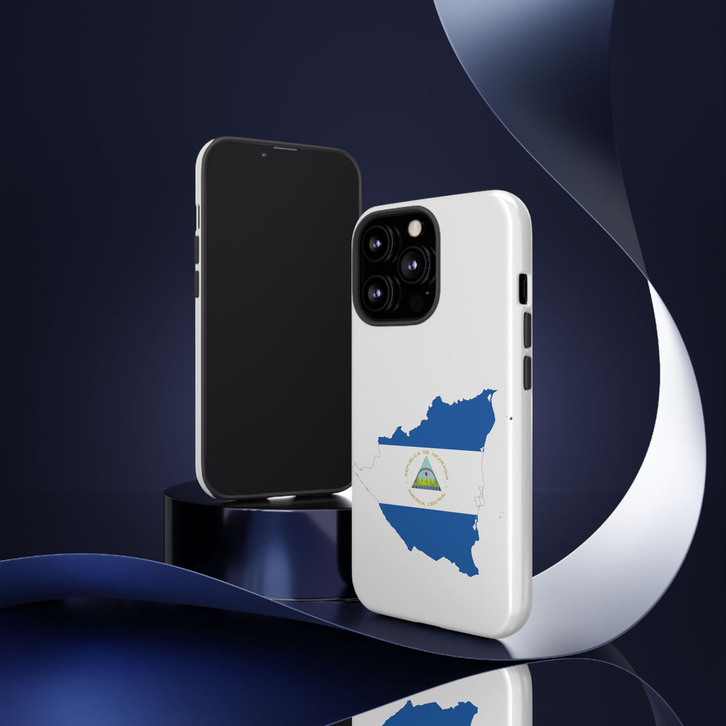 Funda para el móvil iPhone 13 silueta Nicaragua