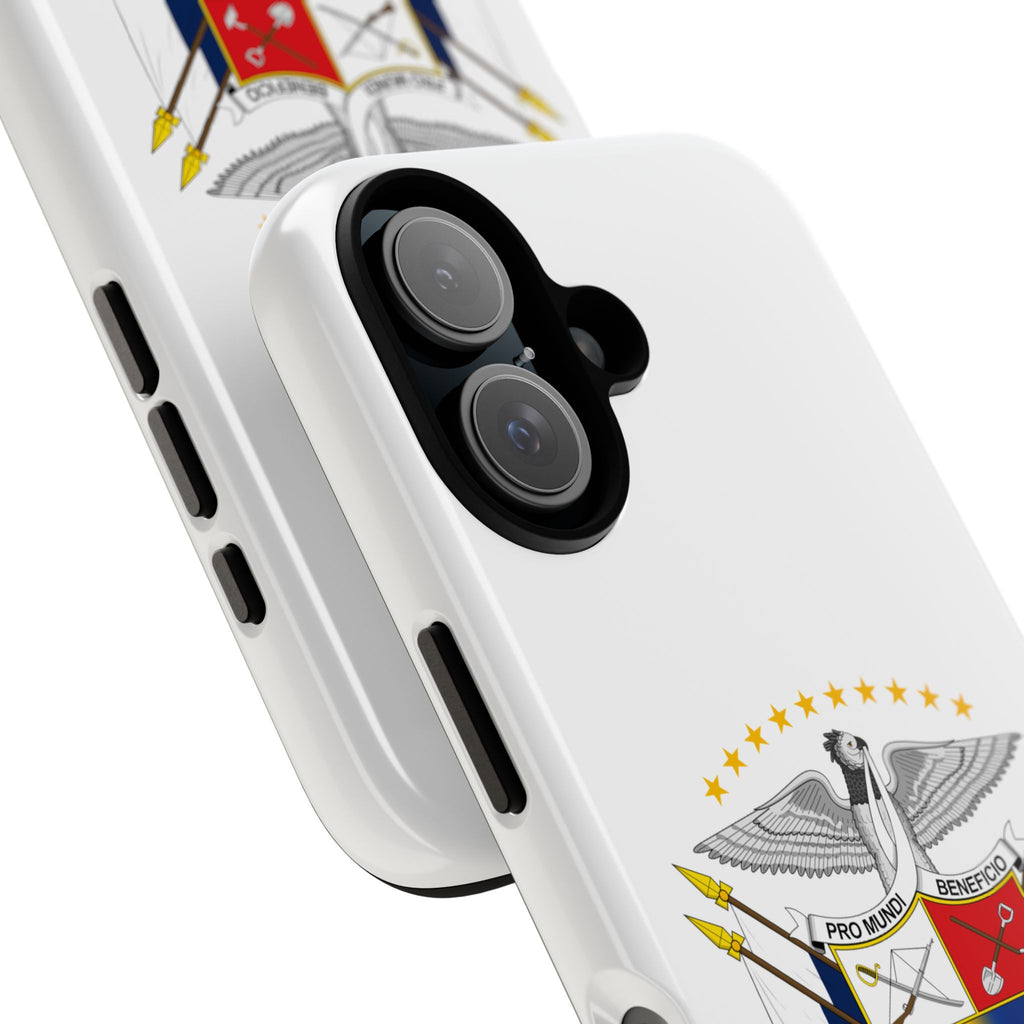 Funda Rigída Protectora para Teléfono iPhone 16 Panamá Escudo Nacional de Panamá
