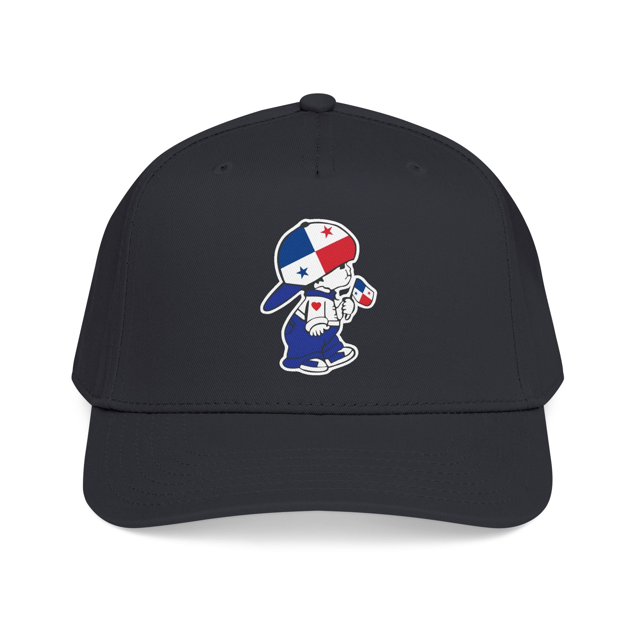 Gorra de béisbol de perfil medio Panamá El Niño Canalero