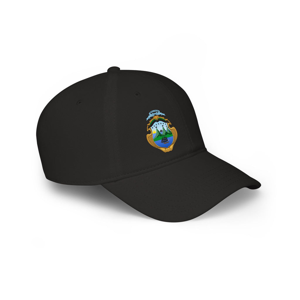 Gorra de béisbol de perfil bajo Costa Rica Escudo Nacional de Costa Rica
