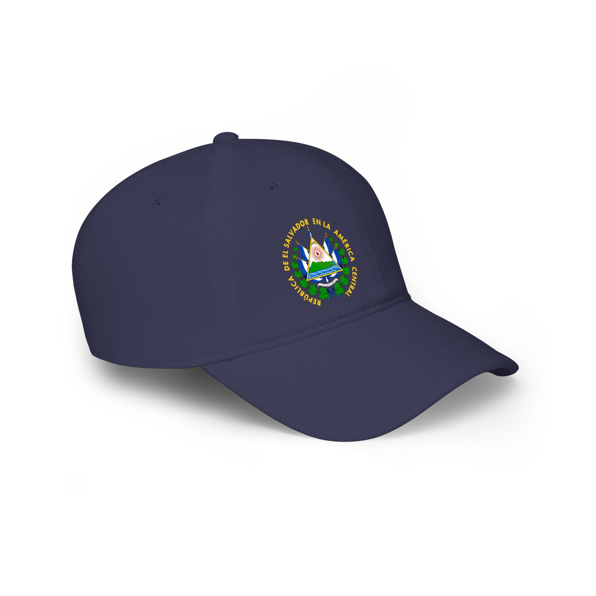 Gorra de béisbol de perfil bajo El Salvador Escudo Nacional de El Salvador