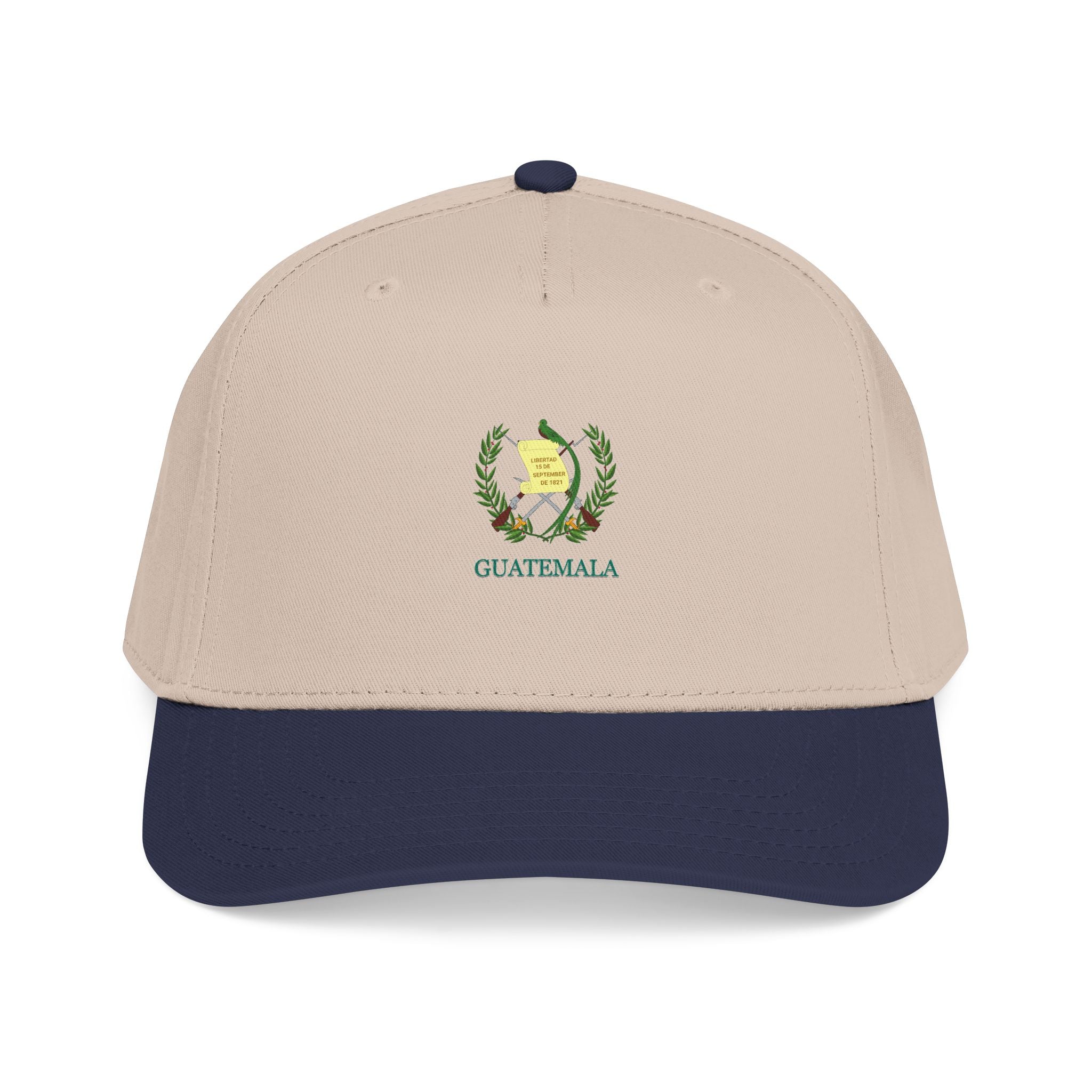 Gorra de béisbol de perfil medio Guatemala Escudo Nacional de Guatemala