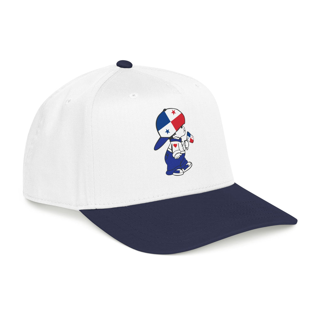 Gorra de béisbol de perfil medio Panamá El Niño Canalero