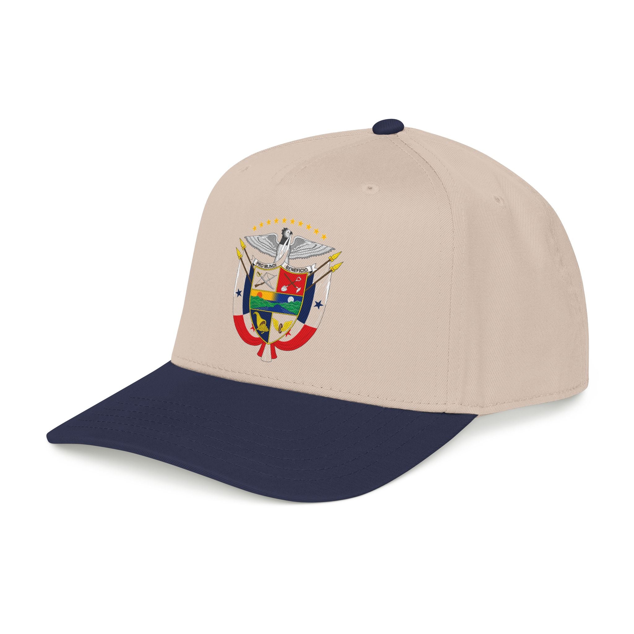 Gorra de béisbol de perfil medio Panamá Escudo Nacional de Panamá