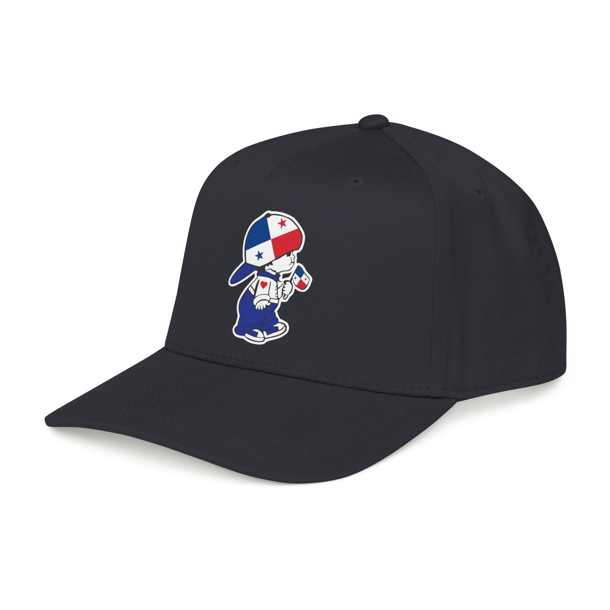 Gorra de béisbol de perfil medio Panamá El Niño Canalero
