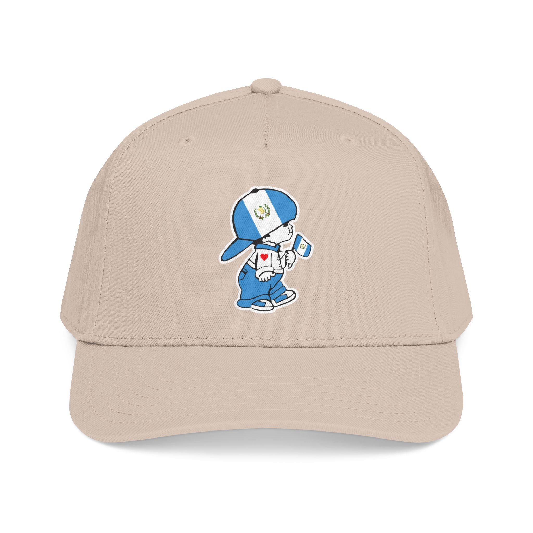 Gorra de béisbol de perfil medio Guatemala El Niño Chapín Original