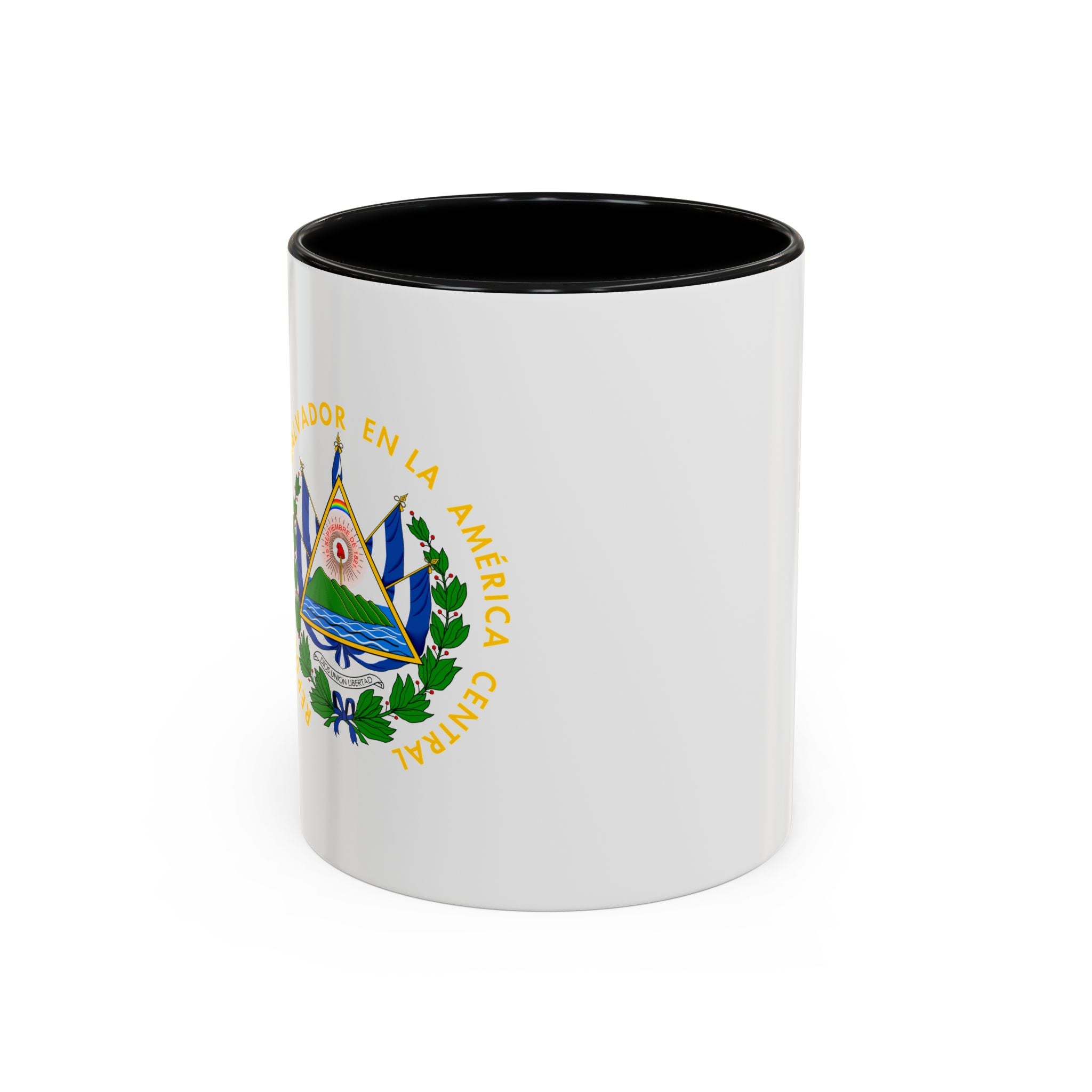 Taza El Salvador Escudo Nacional de El Salvador