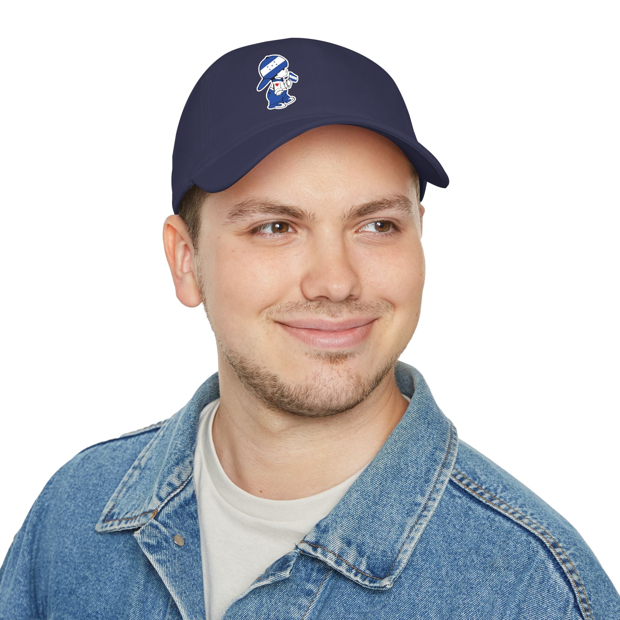 Gorra de béisbol de perfil bajo Honduras El Niño Catracho Original