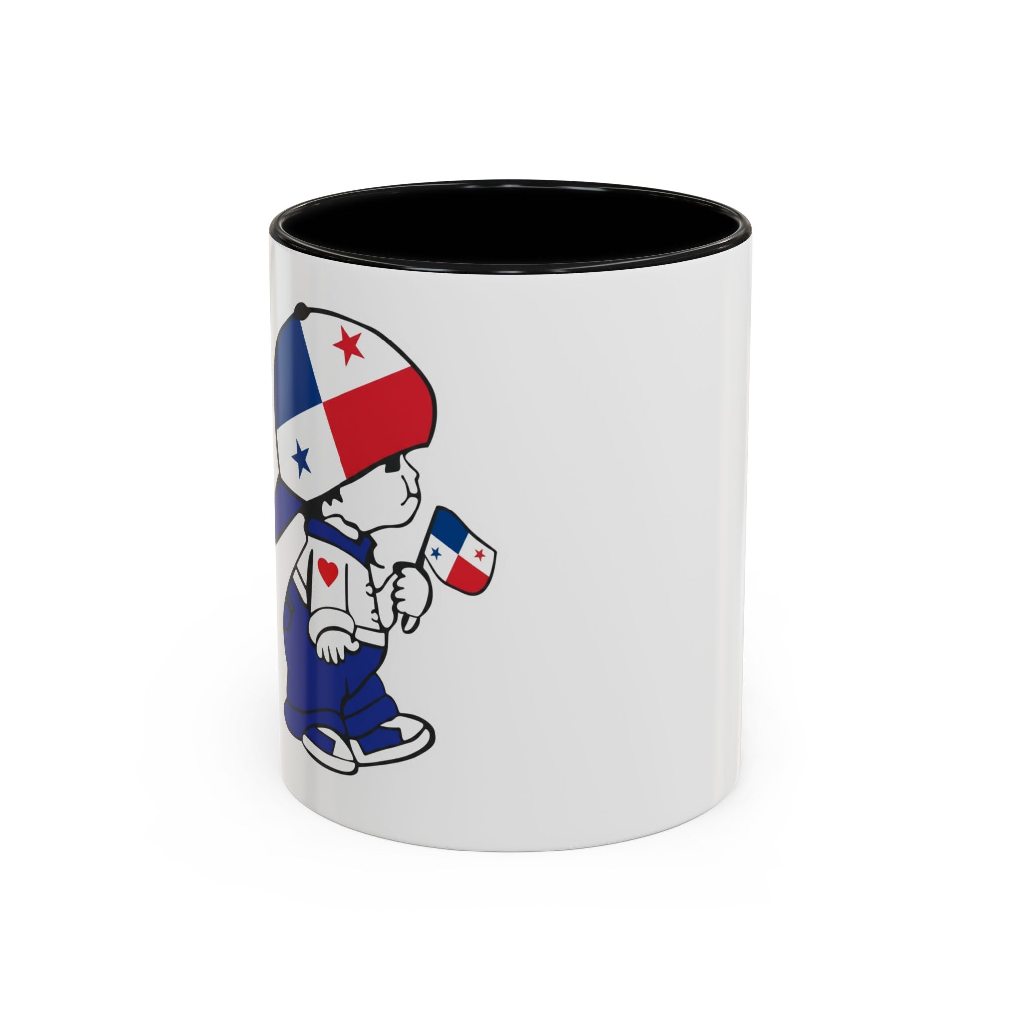 Taza Panamá El Niño Canalero Original