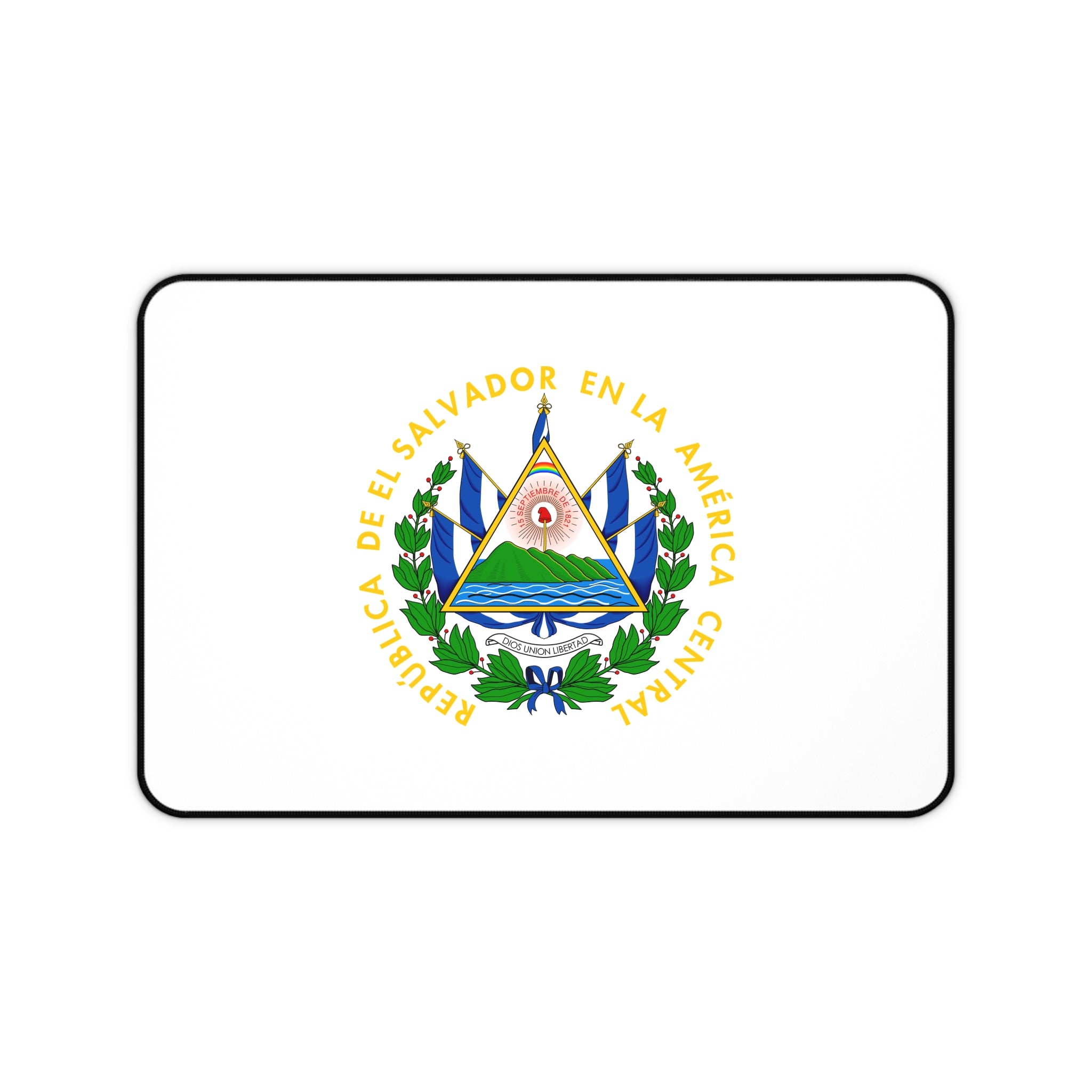 Tapete de Escritorio El Salvador Escudo Nacional de El Salvador