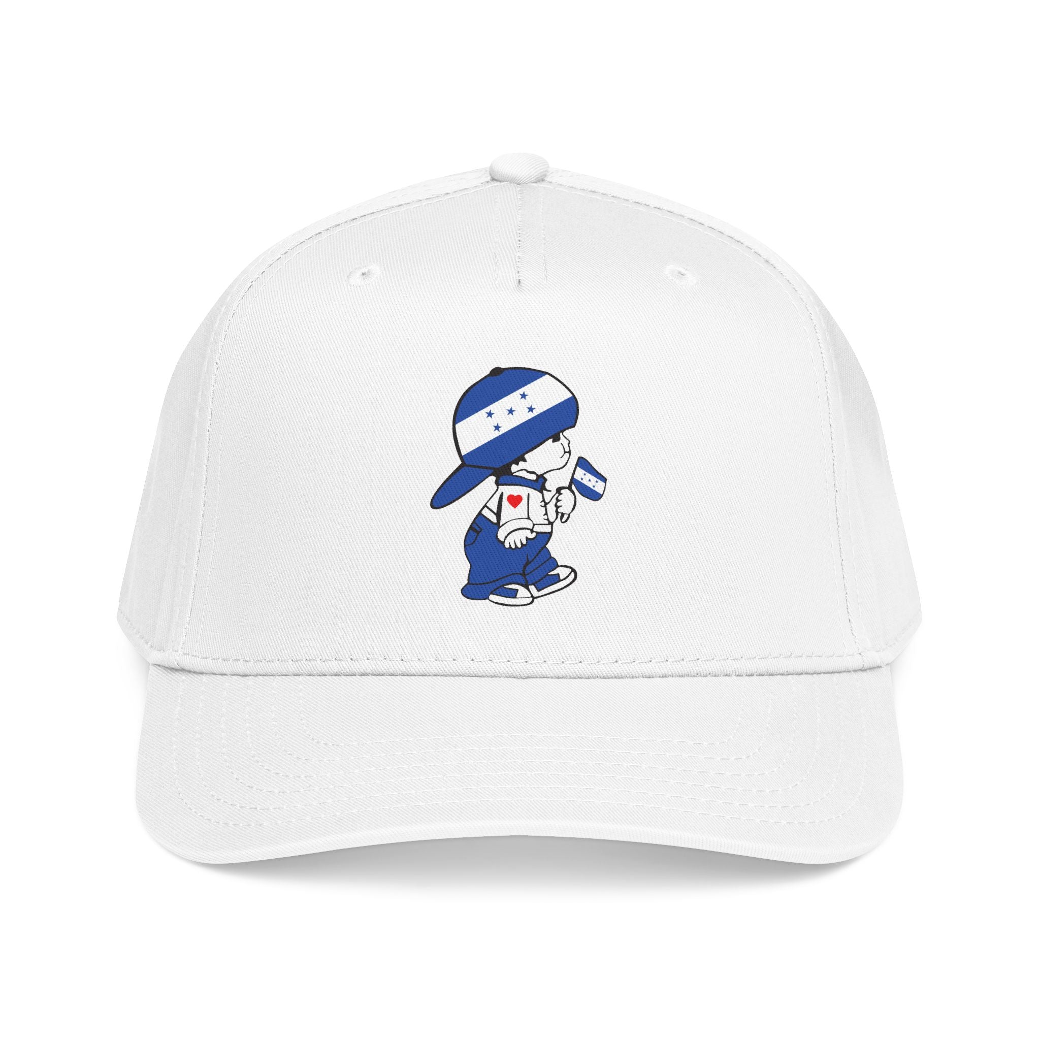 Gorra de béisbol de perfil medio Honduras El Niño Catracho Original