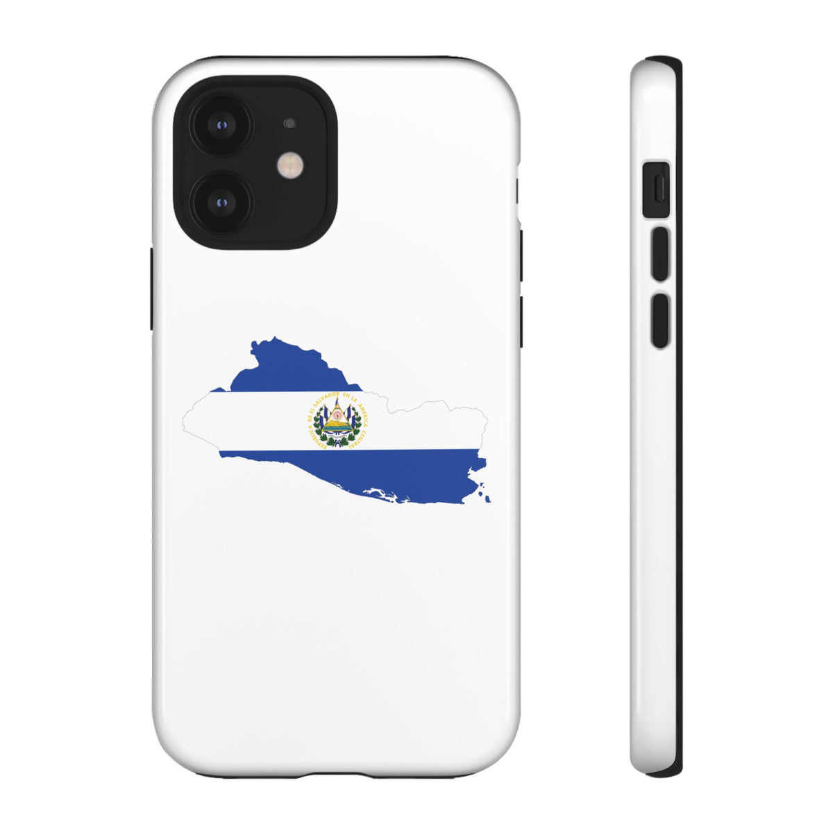 Funda para el iPhone 12 silueta El Salvador