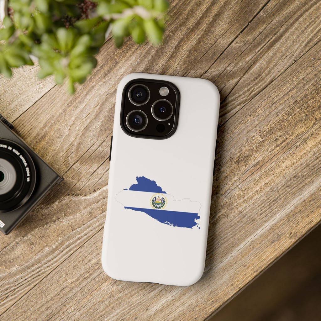 Funda para el iPhone 16 silueta El Salvador