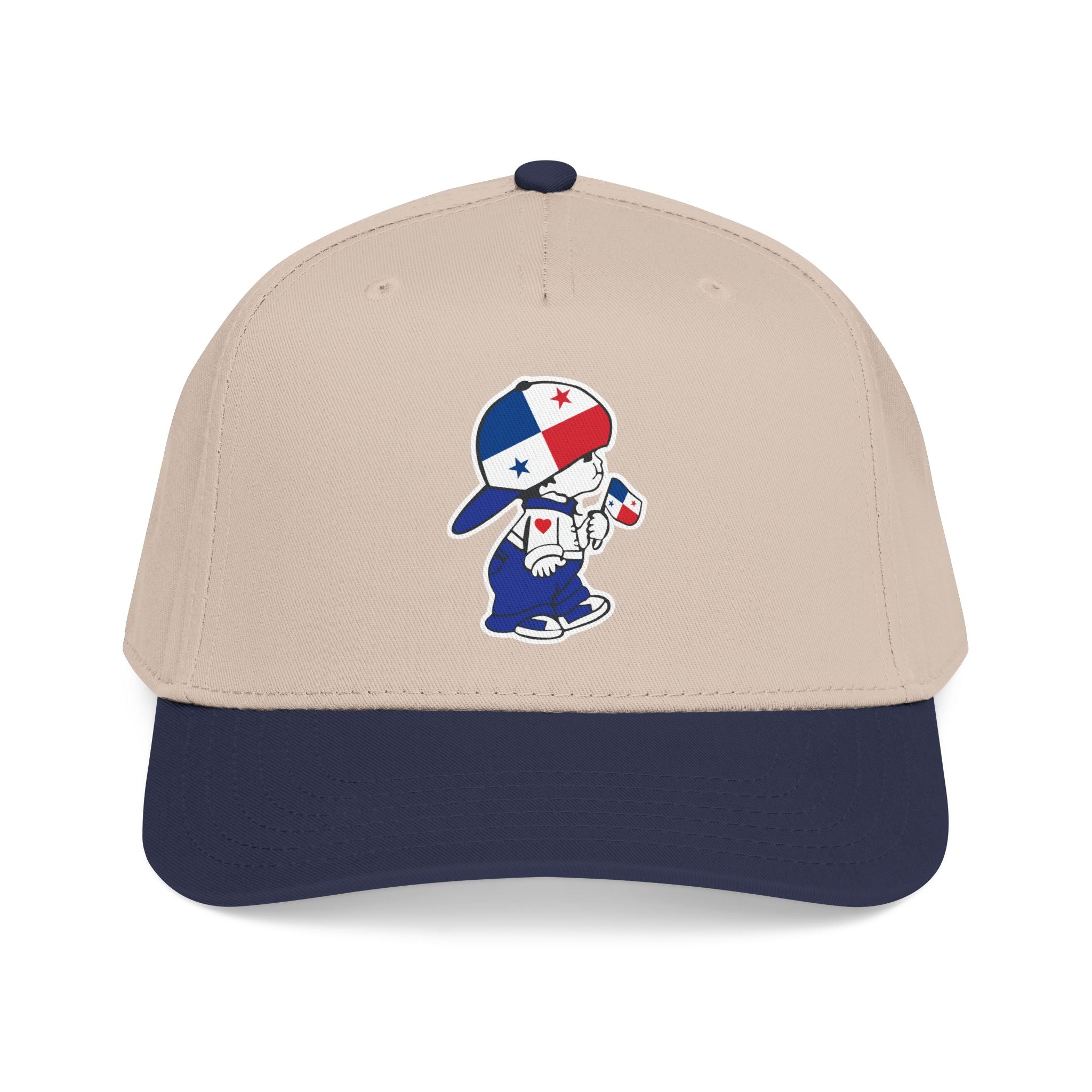 Gorra de béisbol de perfil medio Panamá El Niño Canalero