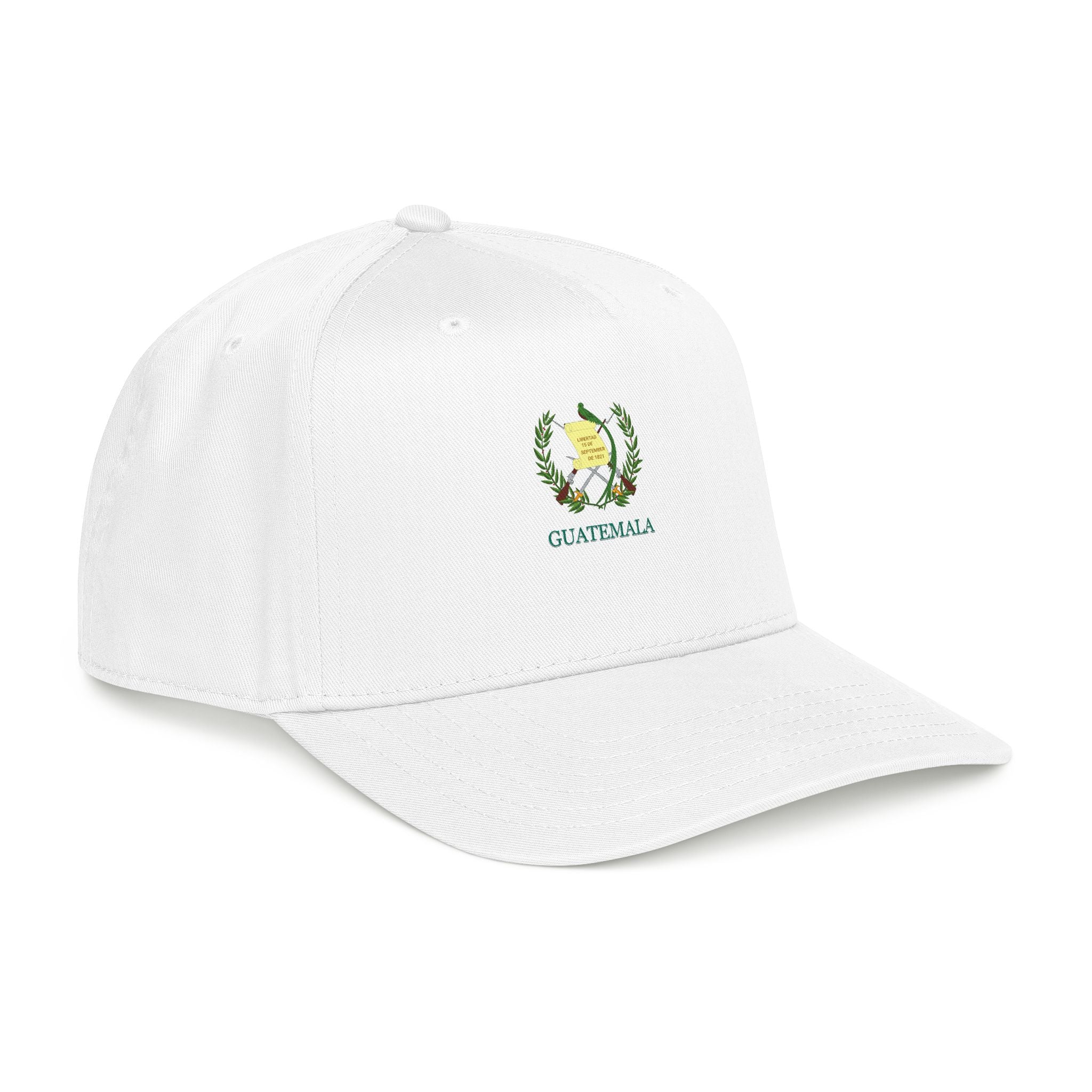 Gorra de béisbol de perfil medio Guatemala Escudo Nacional de Guatemala