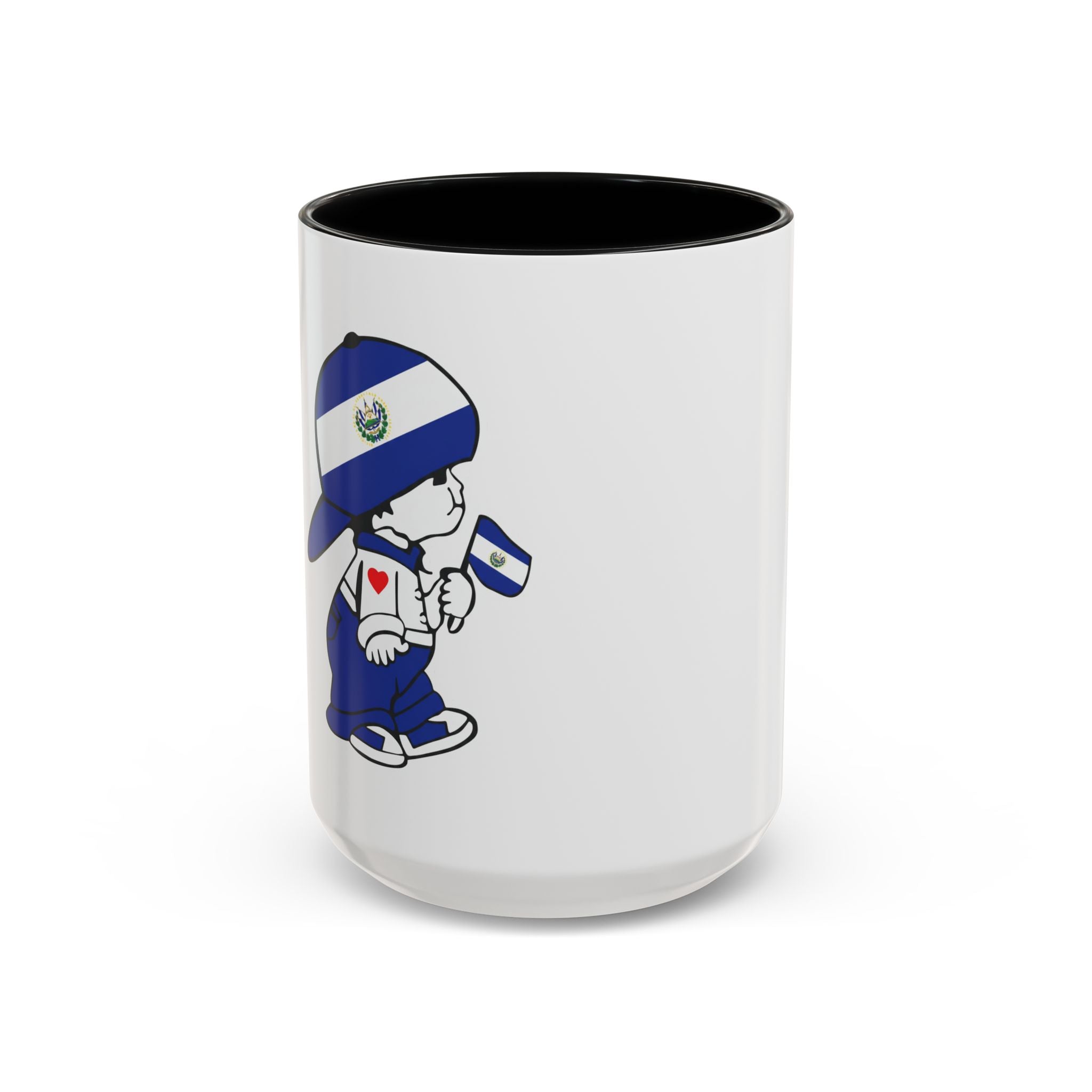 Taza El Salvador El Niño Guanaco Original