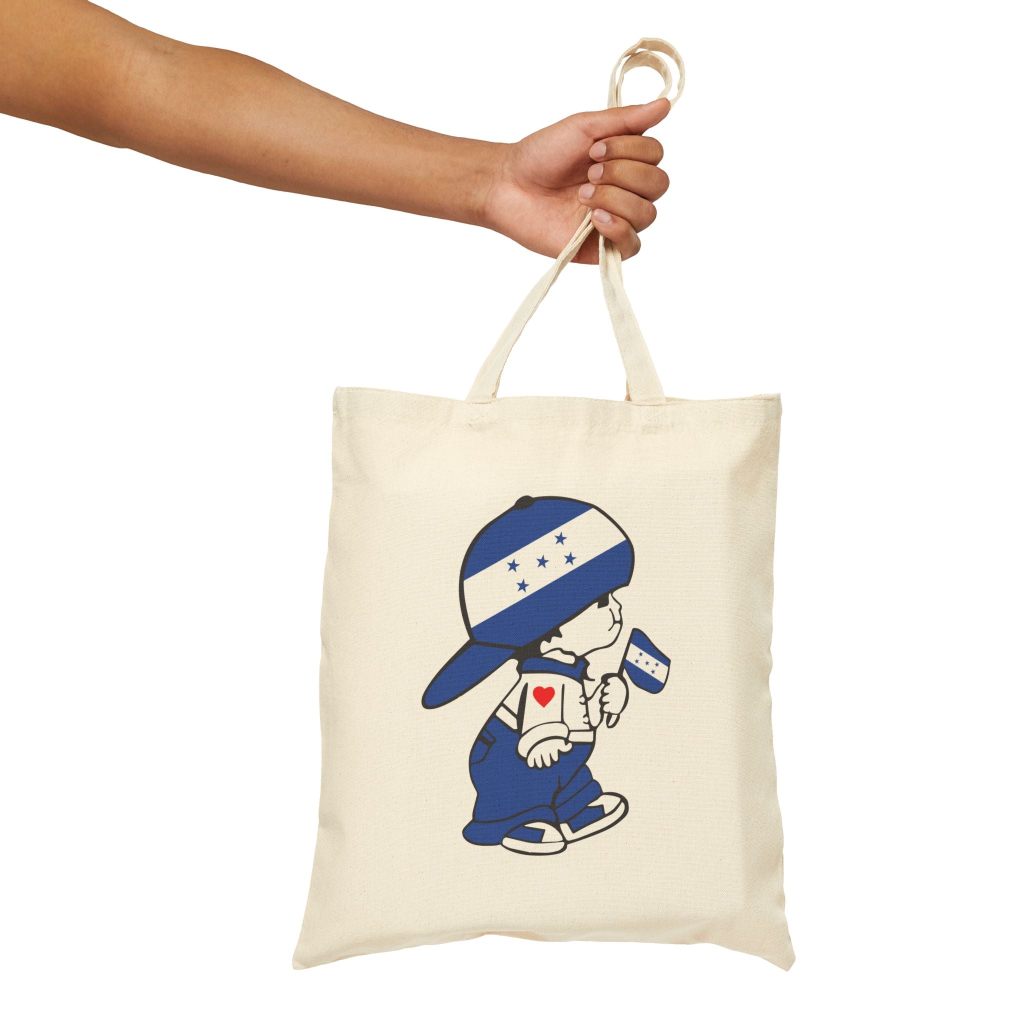 Bolsa de lona de algodón Honduras El Niño Catracho Original